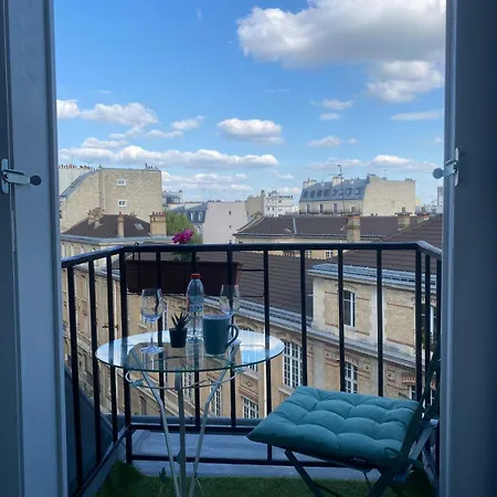 아파트 Loft De Luxe A Deux Pas Du Pantheon
